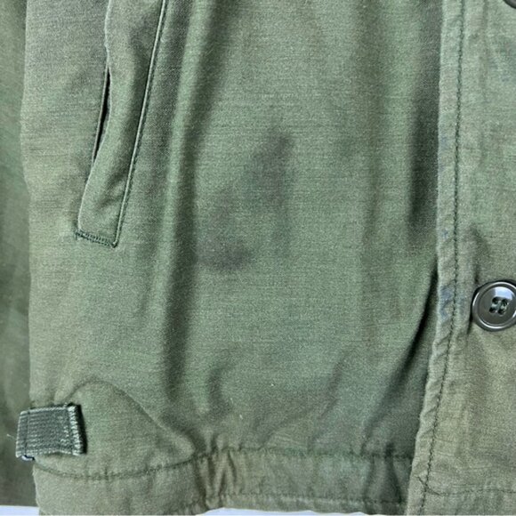 Vintage 1984 US Military Cold Weather Permeable A-2 Jacket - Picture 10 of 12